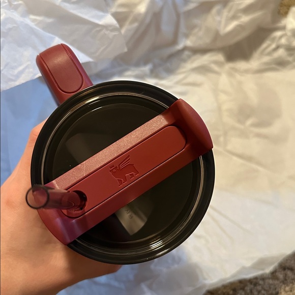 NWT/NIB Stanley WINTERSCAPE FLOWSTATE TUMBLER | 40 OZ Cranberry - Picture 10 of 11